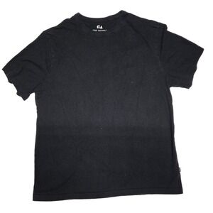 Free Assembly Men's Black Short Sleeve Crewneck Basic Everyday T-Shirt Size L